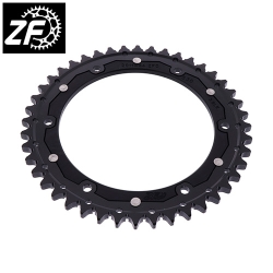 Kettenrad Stealth ZF Dual ZFD-2011 (Schwarz)