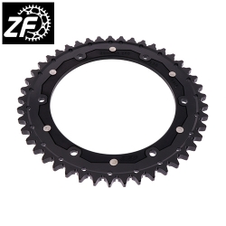 Kettenrad Stealth ZF Dual ZFD-2011 (Schwarz)