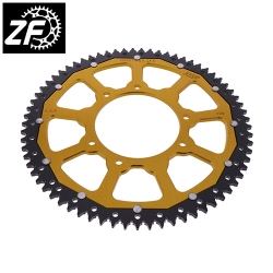 Kettenrad Stealth ZF Dual ZFD-15097 (Gold)