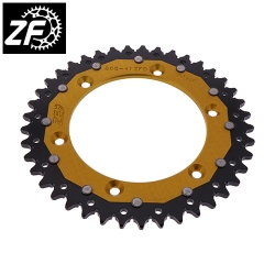 Kettenrad Stealth ZF Dual ZFD-808 (Gold)