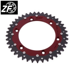 Kettenrad Stealth ZF Dual ZFD-808 (Rot)