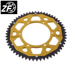 Kettenrad Stealth ZF Dual ZFD-25 (Gold)