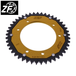 Kettenrad Stealth ZF Dual ZFD-1131 (Gold)