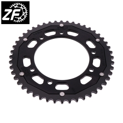 Kettenrad Stealth ZF Dual ZFD-1131 (Schwarz)