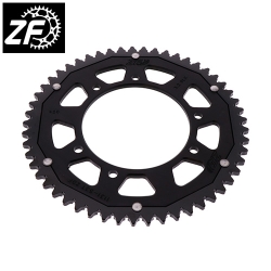 Kettenrad Stealth ZF Dual ZFD-1131 (Schwarz)