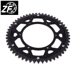 Kettenrad Stealth ZF Dual ZFD-1133 (Schwarz)