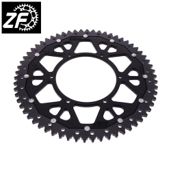 Kettenrad Stealth ZF Dual ZFD-1133 (Schwarz)
