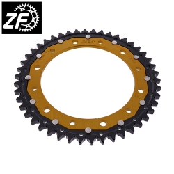 Kettenrad Stealth ZF Dual ZFD-1340 (Gold)