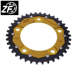 Kettenrad Stealth ZF Dual ZFD-1316 (Gold)