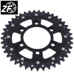 Kettenrad Stealth ZF Dual ZFD-1489 (schwarz)