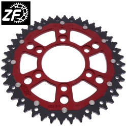 Kettenrad Stealth ZF Dual ZFD-1489 (rot)