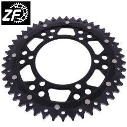 Kettenrad Stealth ZF Dual ZFD-1876 (schwarz)