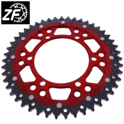 Kettenrad Stealth ZF Dual ZFD-1876 (rot)