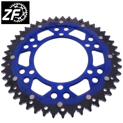 Kettenrad Stealth ZF Dual ZFD-1876 (blau)