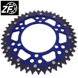 Kettenrad Stealth ZF Dual ZFD-1876 (blau)