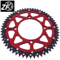 Kettenrad Stealth ZF Dual ZFD-1140 (rot)