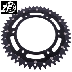 Kettenrad Stealth ZF Dual ZFD-5 (schwarz)