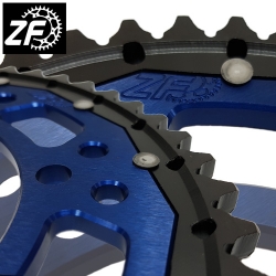 Kettenrad Stealth ZF Dual ZFD-798 (Blau)