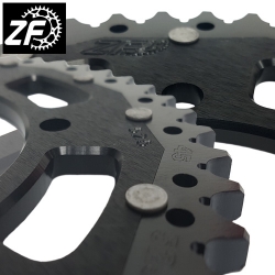 Kettenrad Stealth ZF Dual ZFD-210 (Schwarz)