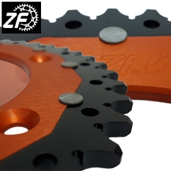 Kettenrad Stealth ZF Dual ZFD-893 (Orange)