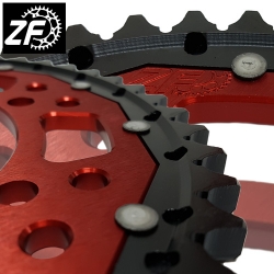Kettenrad Stealth ZF Dual ZFD-212 (Rot)