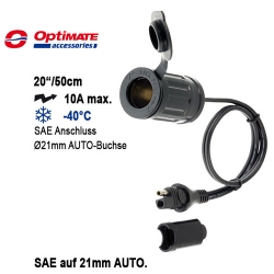 OptiMate Zubehör O-06 (SAE)