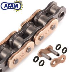 AFAM Kettensatz Alu Yamaha XTZ 700 Tenere Explore Edition ABS XTZ690 Bj.2024