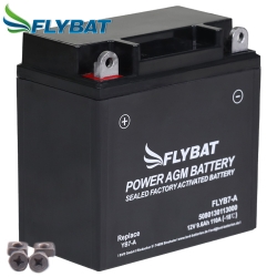 Batterie FlyBat FLYB7-A / YB7-A AGM geschlossen