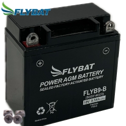 Batterie FlyBat FLYB9-B / YB9-B AGM geschlossen