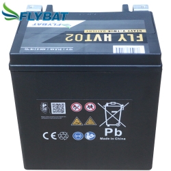 Batterie FlyBat FLYHVT02 / HVT02 AGM geschlossen