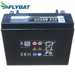 Batterie FlyBat FLYHVT06 / HVT06 AGM geschlossen