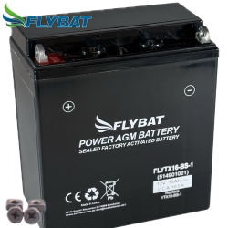 Batterie FlyBat FLYTX16-BS-1 / YTX16-BS-1 AGM geschlossen