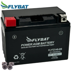 Batterie FlyBat FLYTZ14S-BS / YTZ14S AGM geschlossen