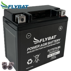 Batterie FlyBat FLYTZ7S-BS / YTZ7S AGM geschlossen
