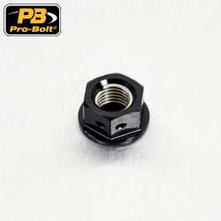 Kettenrad Mutter JMP Bolt Alu schwarz