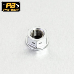 Kettenrad Mutter JMP Bolt Alu silber