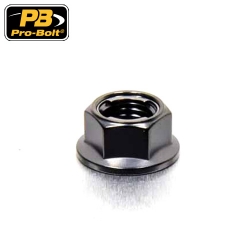 Kettenrad Mutter JMP Bolt Titan schwarz