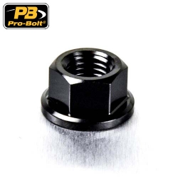 Kettenrad Mutter JMP Bolt Titan schwarz