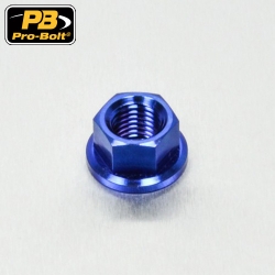 Kettenrad Mutter JMP Bolt Titan blau