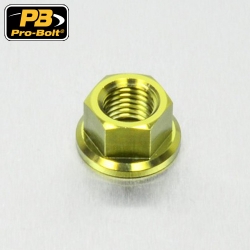 Kettenrad Mutter JMP Bolt Titan gold