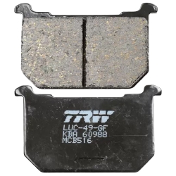 Bremsbelag TRW / Lucas MCB516