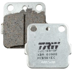 Bremsbelag TRW / Lucas MCB561EC