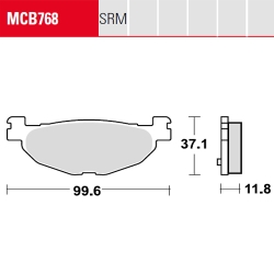 Bremsbelag TRW / Lucas MCB768SRM