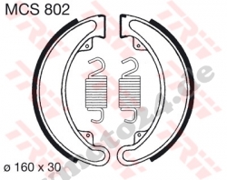 Bremsbacke TRW / Lucas MCS802