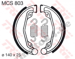 Bremsbacke TRW / Lucas MCS803