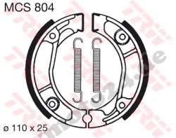 Bremsbacke TRW / Lucas MCS804