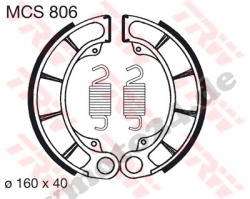 Bremsbacke TRW / Lucas MCS806