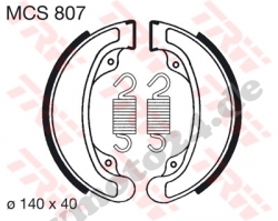 Bremsbacke TRW / Lucas MCS807