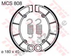 Bremsbacke TRW / Lucas MCS808