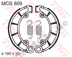 Bremsbacke TRW / Lucas MCS809